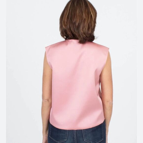 Tibi V Neck Blouse - Picture 2 of 7